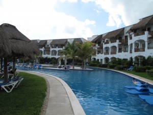 The Valentin Imperial Maya resort on Mexico