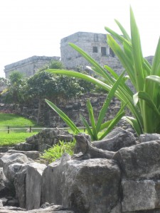 Tulum archeological site in Mexico. Photo by Terri Colby