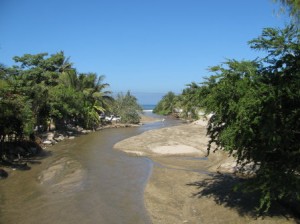 River through Sayulita